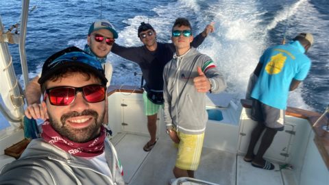 Pesca a Capo Verde col Big Game Maio
